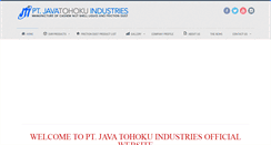 Desktop Screenshot of javatohoku.com