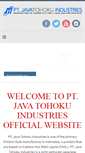 Mobile Screenshot of javatohoku.com